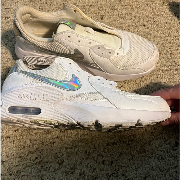 White Nike airmax - Picture 3 of 3